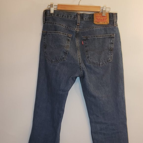 Levis 516 Jeans - worn twice - Picture 1 of 4